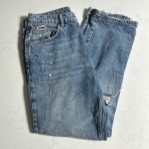 We the free distressed denim